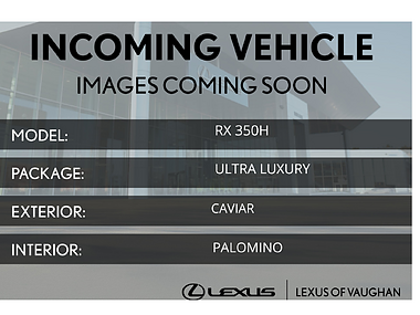 2026 Lexus RX